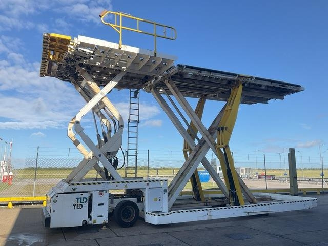 Cargadora de contenedores/ Palets TLD 929: foto 11