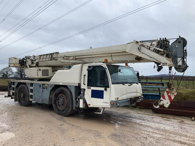 Terex AC35L - Grúa todo terreno: foto 4 Terex AC35L - Grúa todo terreno: foto 4