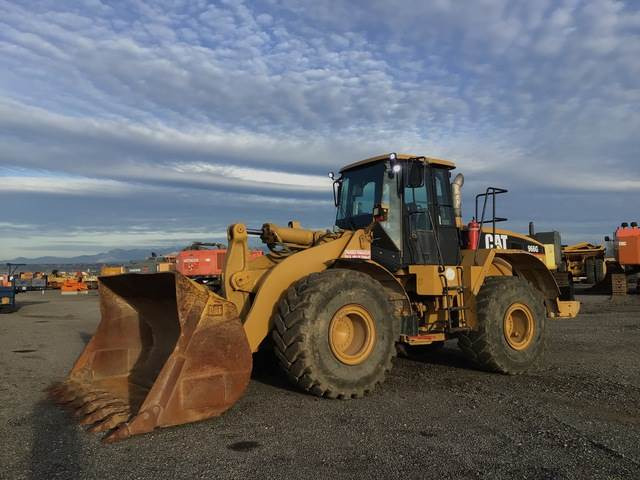 CAT 966G - Cargadora de ruedas: foto 1 CAT 966G - Cargadora de ruedas: foto 1
