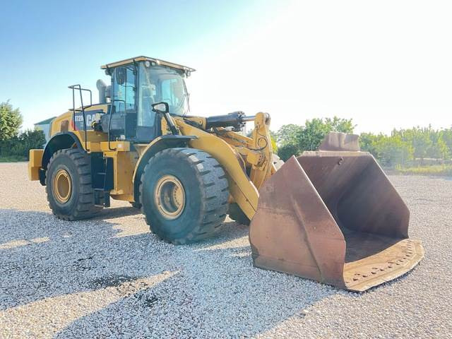 CAT 972M XE - Cargadora de ruedas: foto 4 CAT 972M XE - Cargadora de ruedas: foto 4