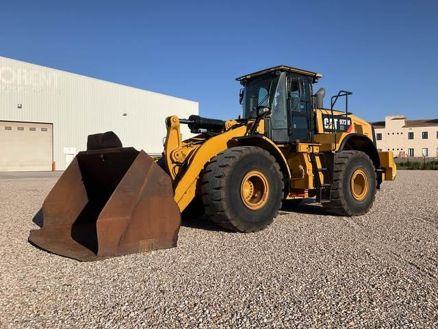 CAT 972M XE - Cargadora de ruedas: foto 1 CAT 972M XE - Cargadora de ruedas: foto 1