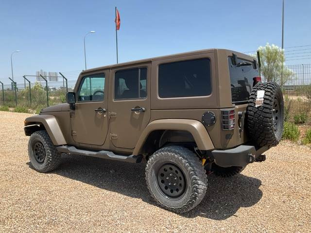 Jeep Wrangler JK Command - Coche: foto 2 Jeep Wrangler JK Command - Coche: foto 2