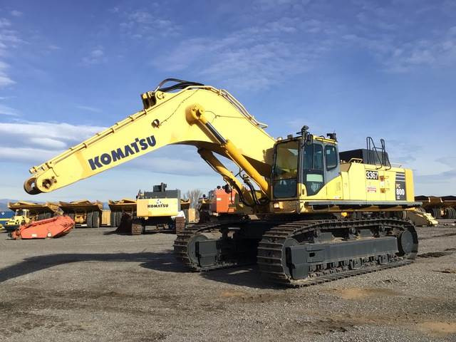 Komatsu PC800LC-8 - Excavadora de cadenas: foto 1 Komatsu PC800LC-8 - Excavadora de cadenas: foto 1