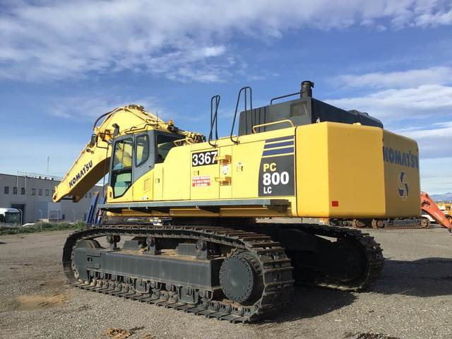 Komatsu PC800LC-8 - Excavadora de cadenas: foto 2 Komatsu PC800LC-8 - Excavadora de cadenas: foto 2