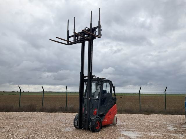 Linde H30T-01 - Carretilla elevadora de gas: foto 1 Linde H30T-01 - Carretilla elevadora de gas: foto 1