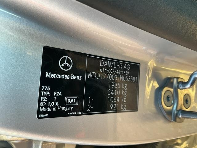 Mercedes-Benz A180d - Coche: foto 5 Mercedes-Benz A180d - Coche: foto 5