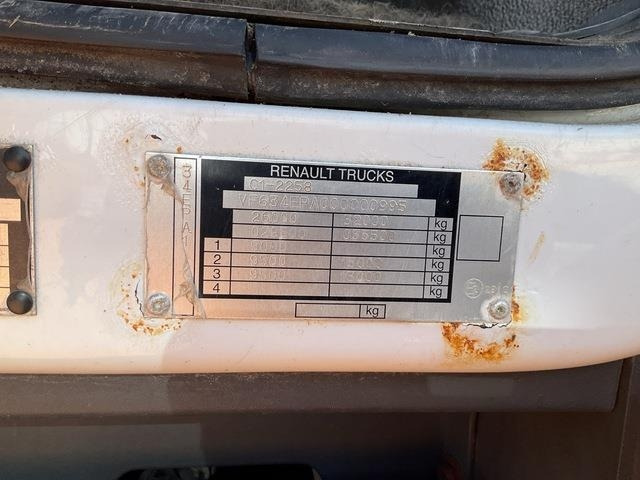 Renault Kerax 430DXI - Máquina quitanieve: foto 5 Renault Kerax 430DXI - Máquina quitanieve: foto 5