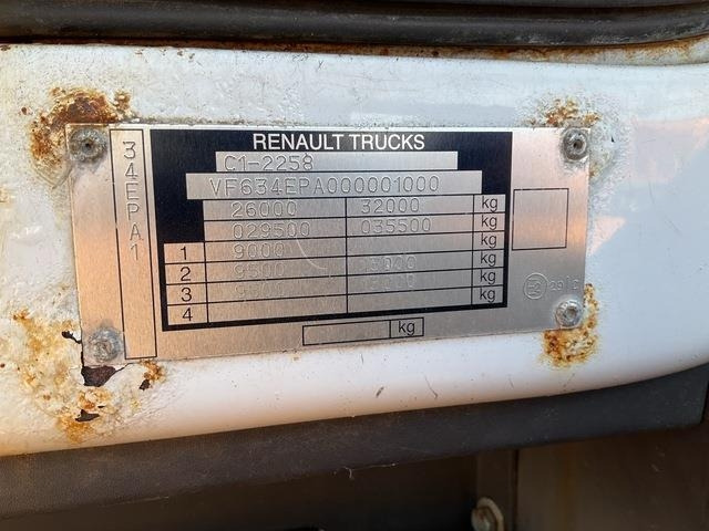 Renault Kerax - Máquina quitanieve: foto 5 Renault Kerax - Máquina quitanieve: foto 5