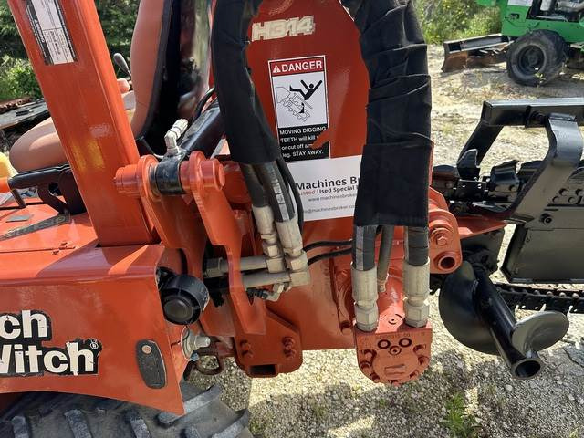 Zanjadora Ditch Witch RT45: foto 10