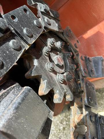Zanjadora Ditch Witch RT45: foto 20
