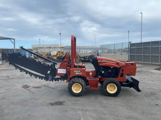 Zanjadora Ditch Witch RT45: foto 7