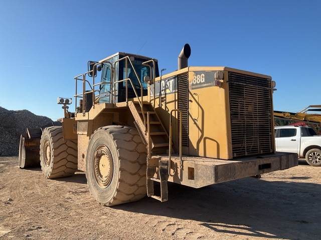 CAT 988G - Cargadora de ruedas: foto 2 CAT 988G - Cargadora de ruedas: foto 2