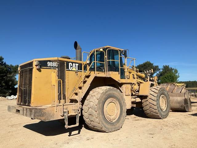CAT 988G - Cargadora de ruedas: foto 4 CAT 988G - Cargadora de ruedas: foto 4