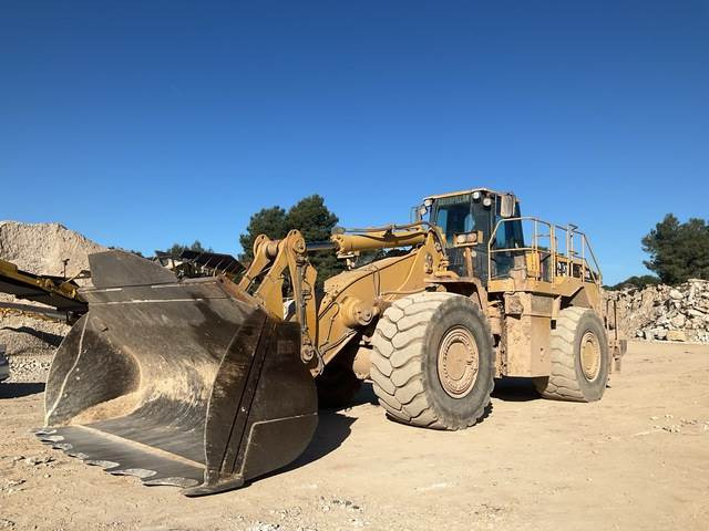 CAT 988G - Cargadora de ruedas: foto 1 CAT 988G - Cargadora de ruedas: foto 1