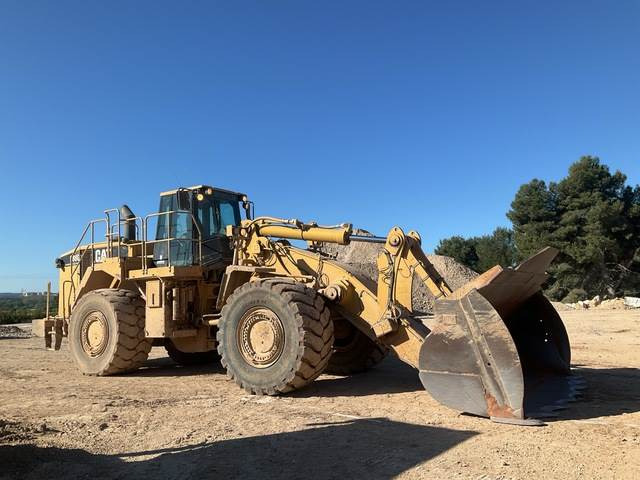 CAT 988G - Cargadora de ruedas: foto 3 CAT 988G - Cargadora de ruedas: foto 3