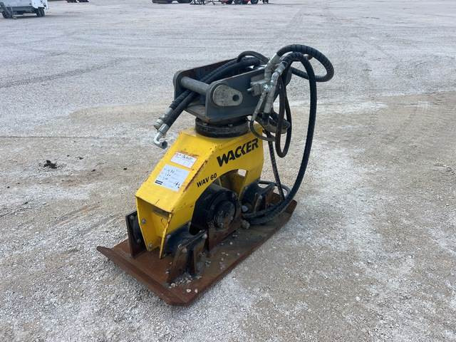 Wacker Neuson WAV60 - Plancha reversible, Implemento: foto 3 Wacker Neuson WAV60 - Plancha reversible, Implemento: foto 3