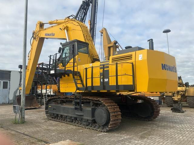 Komatsu PC1250-7 - Excavadora de cadenas: foto 2 Komatsu PC1250-7 - Excavadora de cadenas: foto 2