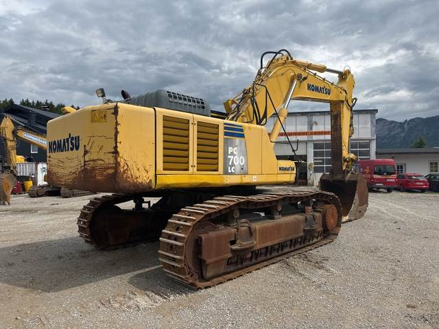 Komatsu PC700LC-8EO - Excavadora de cadenas: foto 3 Komatsu PC700LC-8EO - Excavadora de cadenas: foto 3