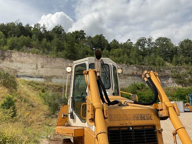 Bulldozer Liebherr PR722BL: foto 24