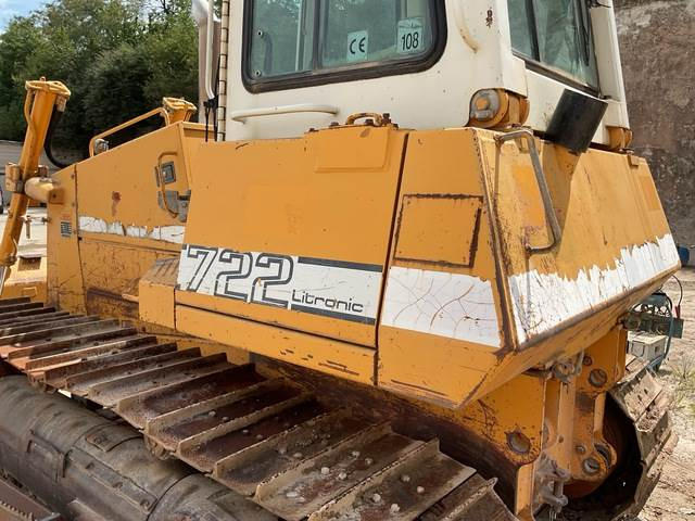 Bulldozer Liebherr PR722BL: foto 16