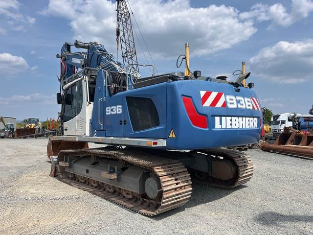 Liebherr R936LC - Excavadora de cadenas: foto 2 Liebherr R936LC - Excavadora de cadenas: foto 2