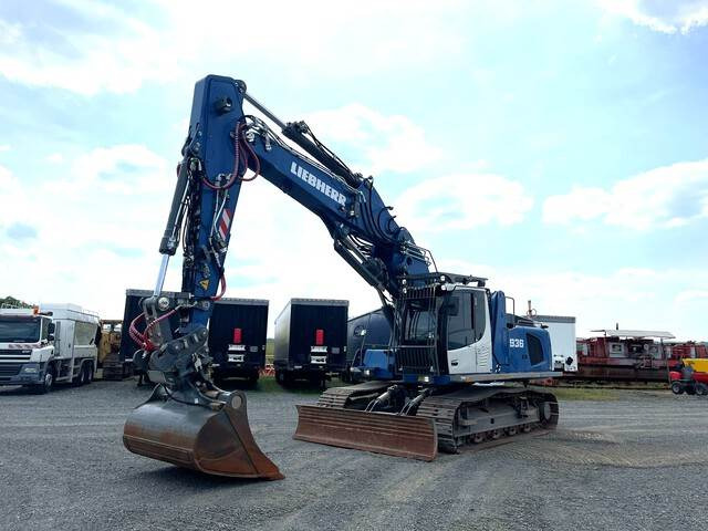 Liebherr R936LC - Excavadora de cadenas: foto 1 Liebherr R936LC - Excavadora de cadenas: foto 1