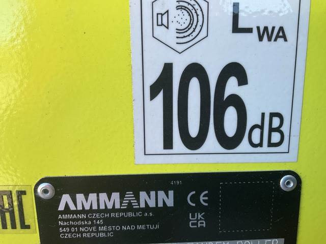 Apisonadora de asfalto Ammann ARX16-2: foto 6