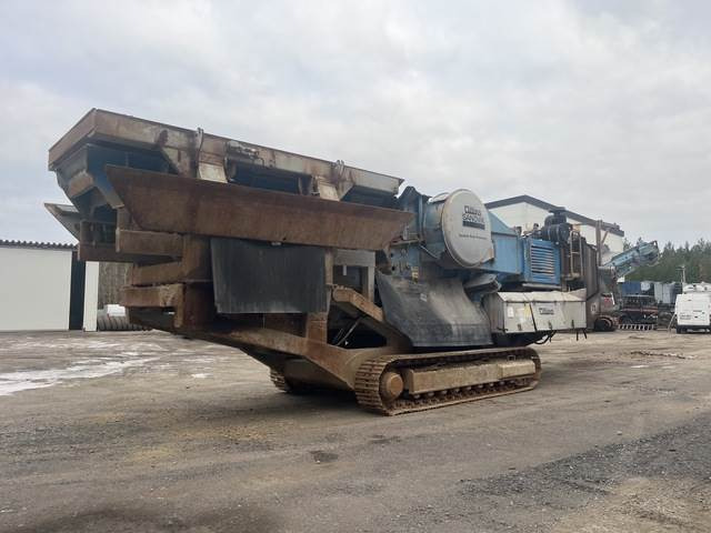 Sandvik JM1208 - Trituradora de mandíbula: foto 3 Sandvik JM1208 - Trituradora de mandíbula: foto 3