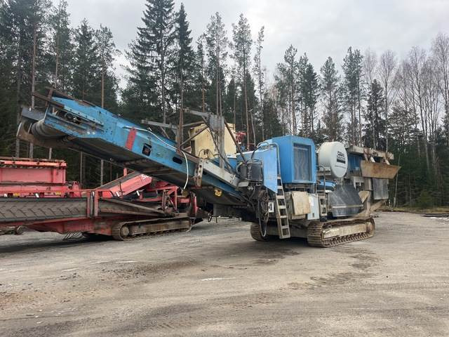 Sandvik JM1208 - Trituradora de mandíbula: foto 1 Sandvik JM1208 - Trituradora de mandíbula: foto 1