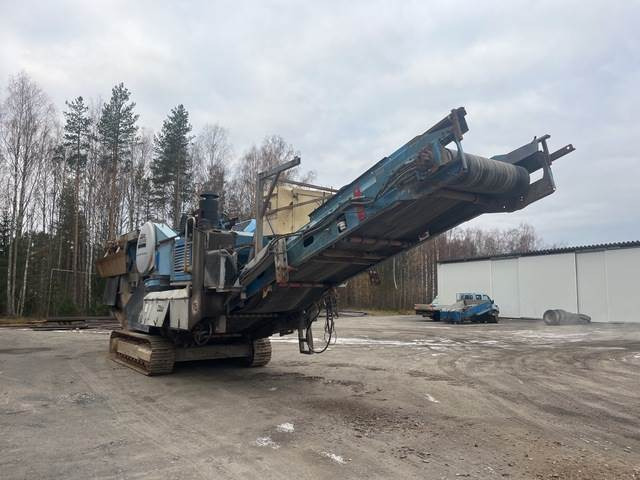 Sandvik JM1208 - Trituradora de mandíbula: foto 4 Sandvik JM1208 - Trituradora de mandíbula: foto 4