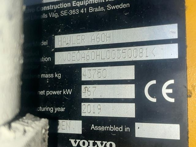 Volvo A60H - Dúmper articulado: foto 5 Volvo A60H - Dúmper articulado: foto 5