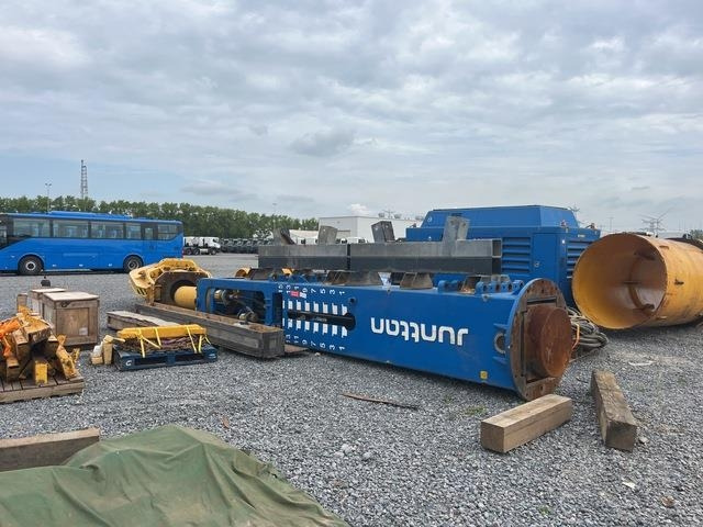 Junttan HHK10S - Implemento para Martillo de hinca de pilotes: foto 2 Junttan HHK10S - Implemento para Martillo de hinca de pilotes: foto 2