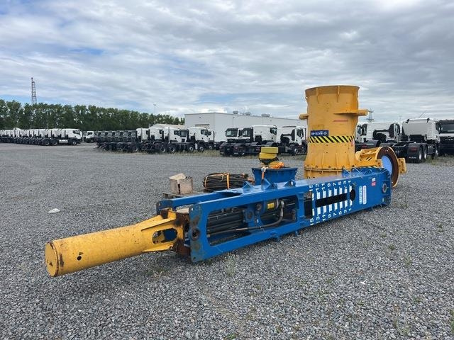 Junttan HHK5S - Implemento para Martillo de hinca de pilotes: foto 1 Junttan HHK5S - Implemento para Martillo de hinca de pilotes: foto 1