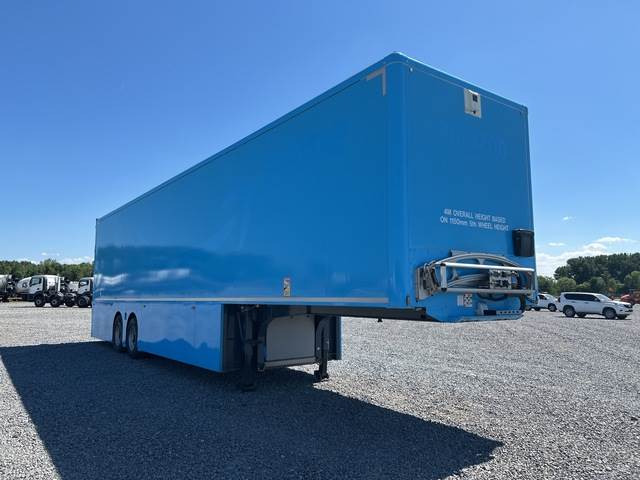 Lawrence David GRP Double Deck - Remolque caja cerrada: foto 4 Lawrence David GRP Double Deck - Remolque caja cerrada: foto 4
