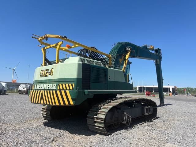 Liebherr R964HD-EW - Excavadora de cadenas: foto 3 Liebherr R964HD-EW - Excavadora de cadenas: foto 3