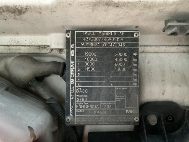 Iveco S-Way 460 LNG - Cabeza tractora: foto 5 Iveco S-Way 460 LNG - Cabeza tractora: foto 5