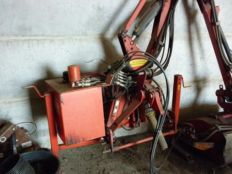 Dücker FBM300 + Schlegelmähkopf - Desbrozadora de brazo: foto 3 Dücker FBM300 + Schlegelmähkopf - Desbrozadora de brazo: foto 3