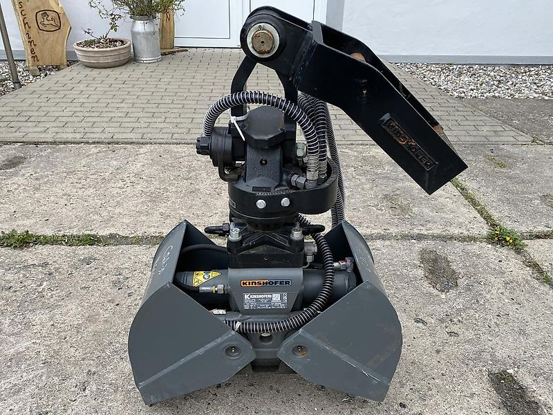 Kinshofer Zweischalengreifer CO2 H-30 - Cuchara de mordazas: foto 1 Kinshofer Zweischalengreifer CO2 H-30 - Cuchara de mordazas: foto 1