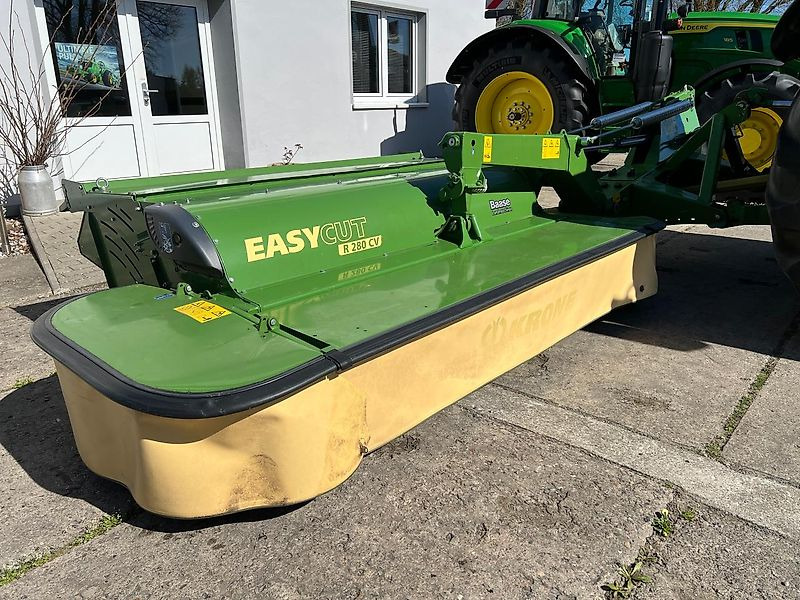 Krone EasyCut R280 CV TOP - Segadora: foto 1 Krone EasyCut R280 CV TOP - Segadora: foto 1