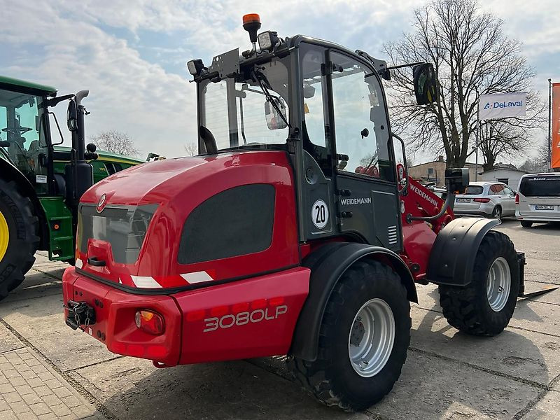 Cargadora de ruedas Weidemann 3080 LP: foto 6