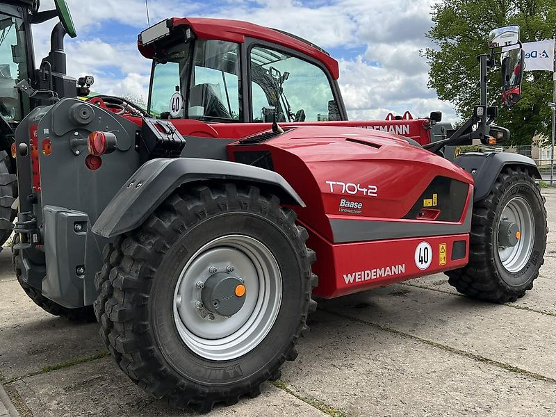 Weidemann T7042 40km/h Teleskoplader - Manipulador telescópico: foto 5 Weidemann T7042 40km/h Teleskoplader - Manipulador telescópico: foto 5
