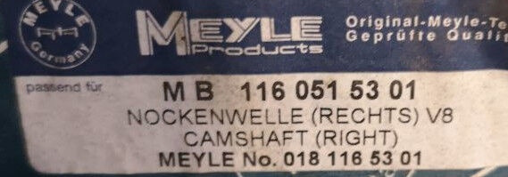 Mercedes-Benz - Árbol de levas para Camión: foto 3 Mercedes-Benz - Árbol de levas para Camión: foto 3