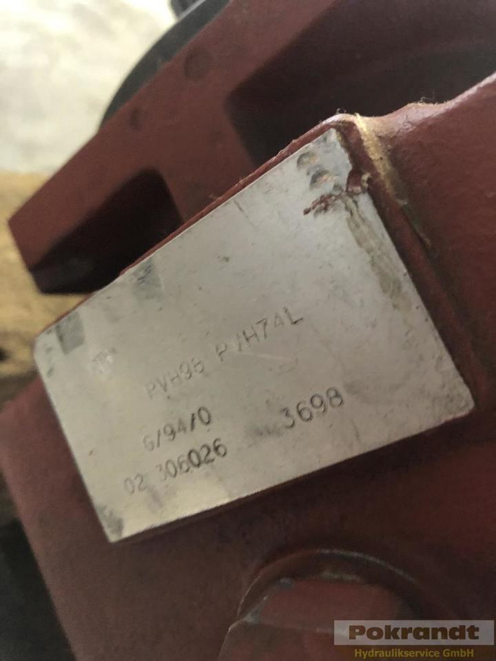 Eaton PVH 98 PVH74L G/94/0 02 306026 3698 + PVH 74C LAF 3D 10F C28V 31 H95 0 21427 - Bomba hidráulica: foto 4 Eaton PVH 98 PVH74L G/94/0 02 306026 3698 + PVH 74C LAF 3D 10F C28V 31 H95 0 21427 - Bomba hidráulica: foto 4