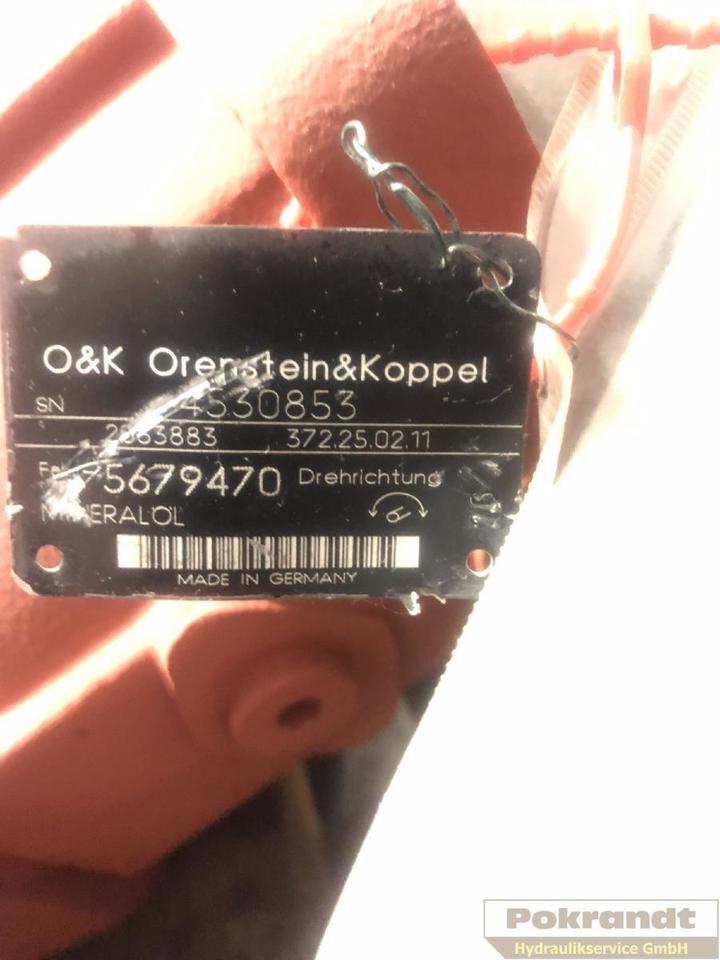 Motor hidráulico Rexroth Bosch A6VM 107 mehrere Einheiten in verschiedenen Ausführungen: foto 6 Motor hidráulico Rexroth Bosch A6VM 107 mehrere Einheiten in verschiedenen Ausführungen: foto 6