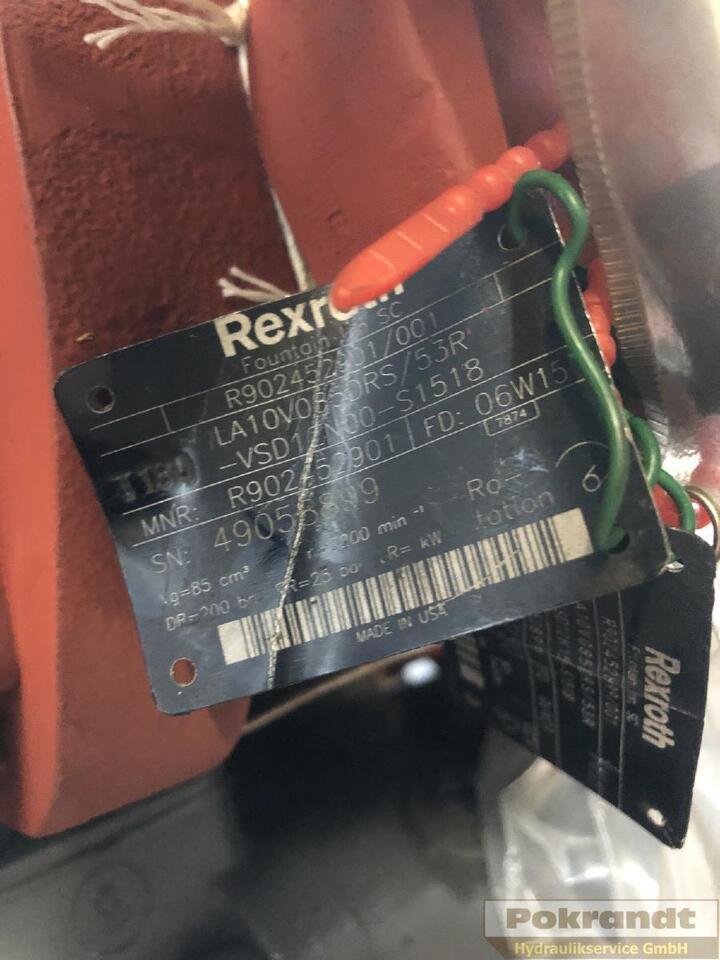 Rexroth LA10VO85DRS/53R-VSD12K16 + LA10VO85DRS/53R-VSD12N00 - Hidráulica: foto 3 Rexroth LA10VO85DRS/53R-VSD12K16 + LA10VO85DRS/53R-VSD12N00 - Hidráulica: foto 3