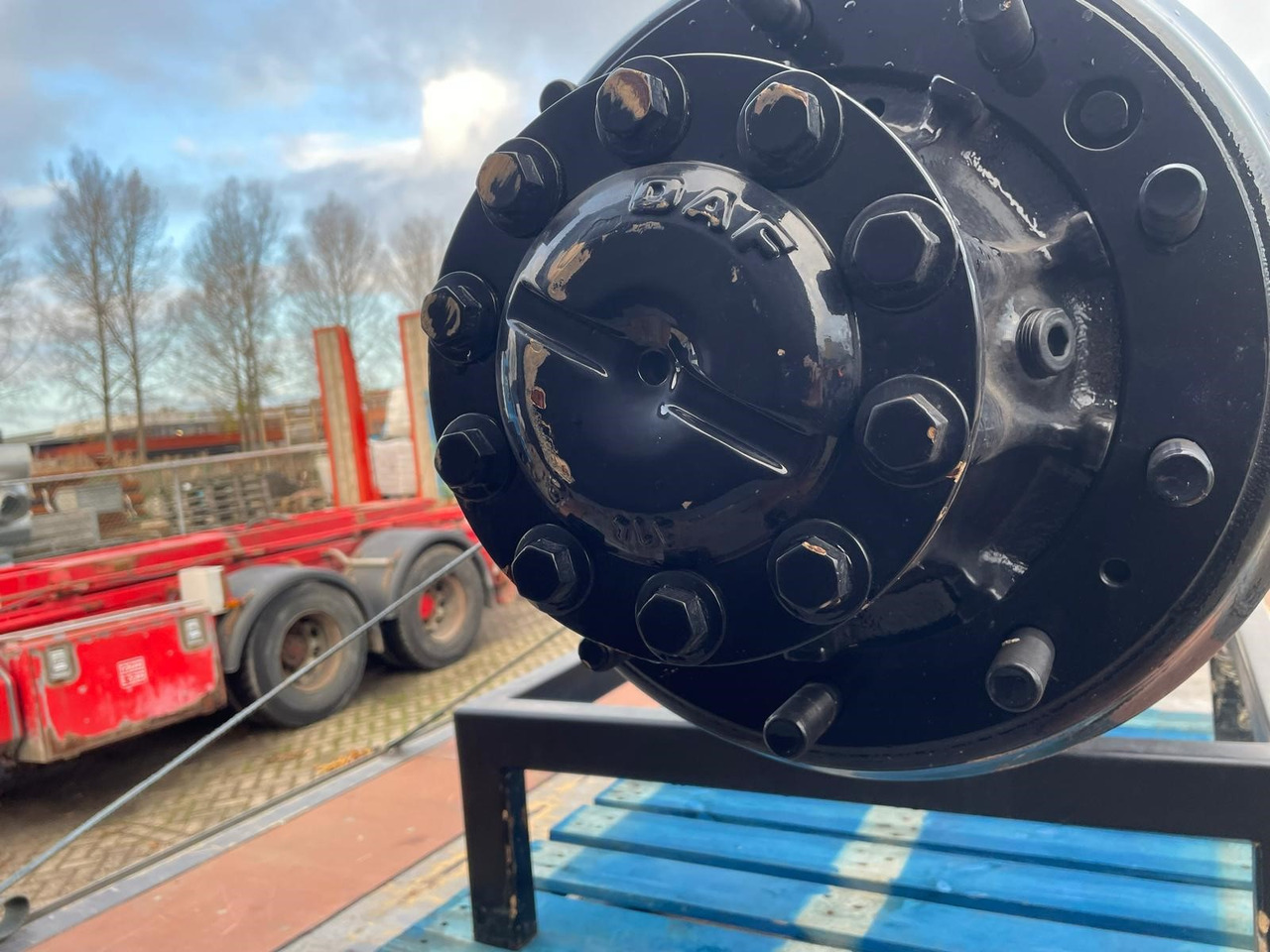 DAF vooras + achteras aandrijfas voor DAF 85/95 vrachtwagen - Eje y piezas para Camión: foto 4 DAF vooras + achteras aandrijfas voor DAF 85/95 vrachtwagen - Eje y piezas para Camión: foto 4