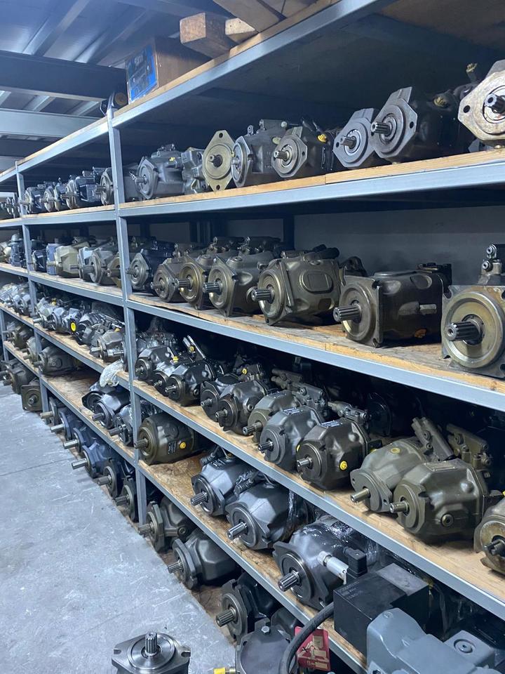 BOSCH / REXROTH A4VG125DA2DM2/32R R902072970 - Bomba hidráulica para Maquinaria de construcción: foto 2 BOSCH / REXROTH A4VG125DA2DM2/32R R902072970 - Bomba hidráulica para Maquinaria de construcción: foto 2