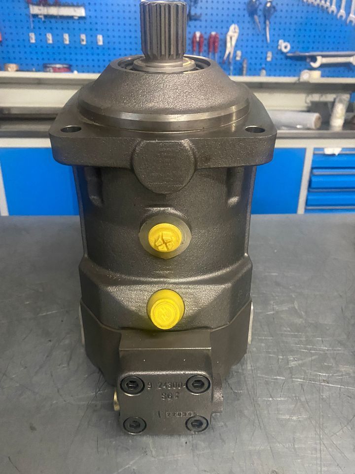 BOSCH / REXROTH A6VM80EP/63W-VZB02HB - Motor hidráulico para Maquinaria de construcción: foto 1 BOSCH / REXROTH A6VM80EP/63W-VZB02HB - Motor hidráulico para Maquinaria de construcción: foto 1