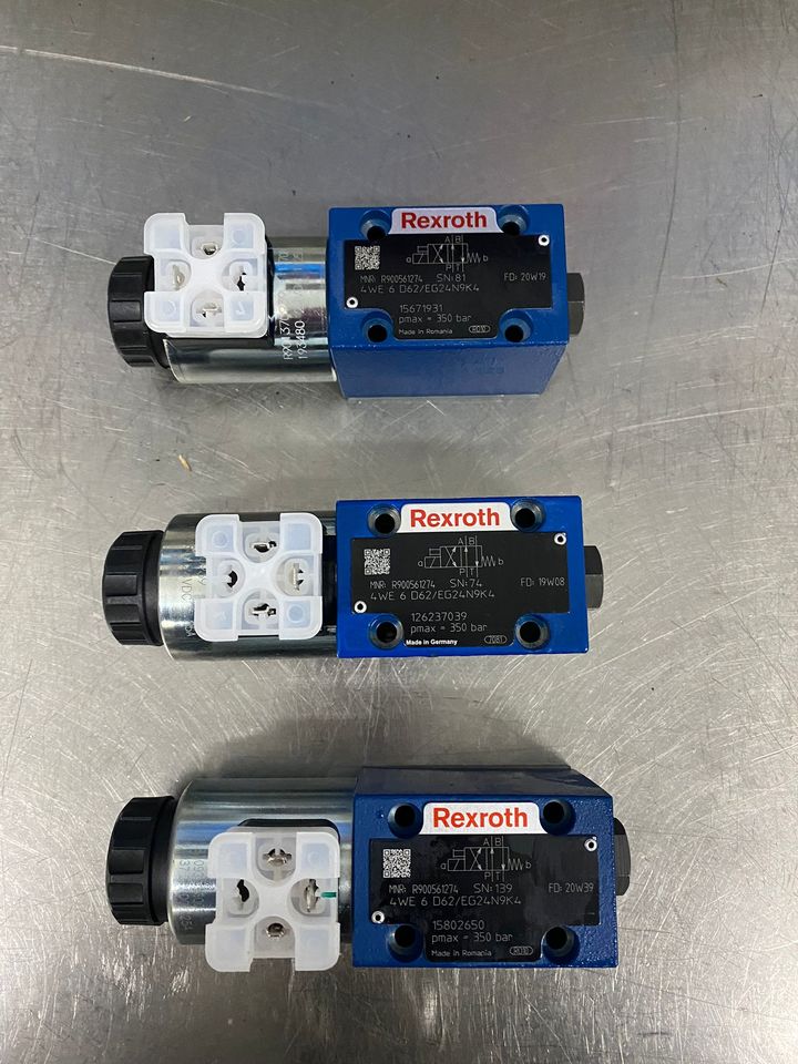 BOSCH / REXROTH R90056276 - Válvula hidráulica para Maquinaria de construcción: foto 2 BOSCH / REXROTH R90056276 - Válvula hidráulica para Maquinaria de construcción: foto 2