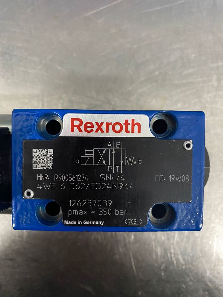 BOSCH / REXROTH R90056276 - Válvula hidráulica para Maquinaria de construcción: foto 3 BOSCH / REXROTH R90056276 - Válvula hidráulica para Maquinaria de construcción: foto 3